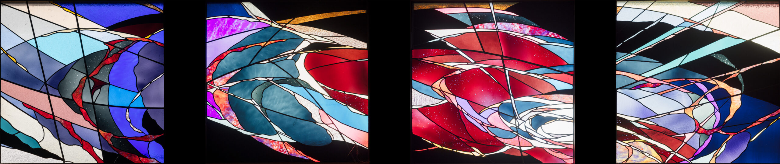 Windows four panels