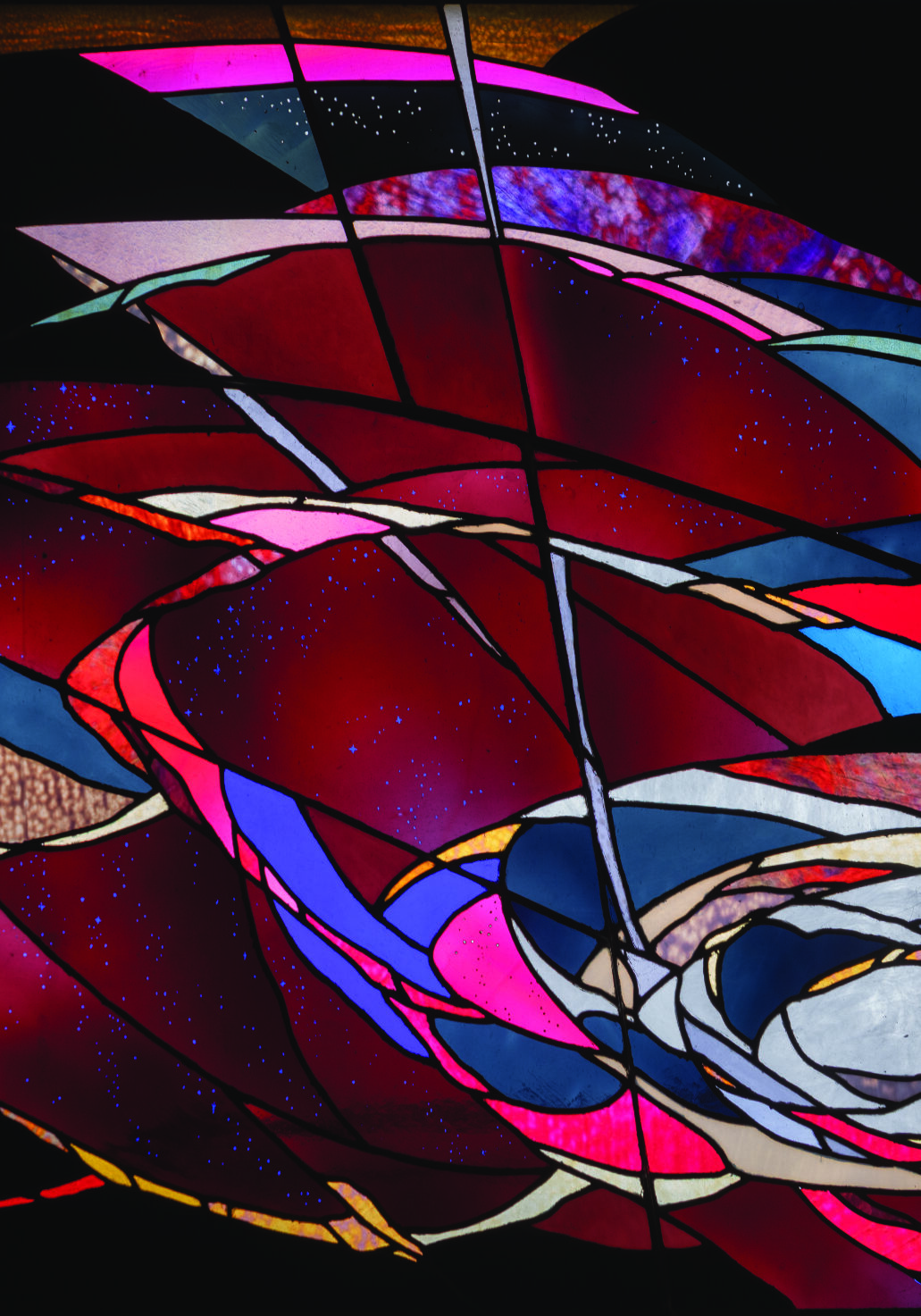 stained glass panel